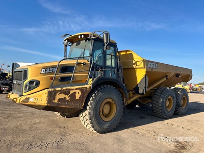 2016 Bell B25E Kiepwagen met knikbesturing