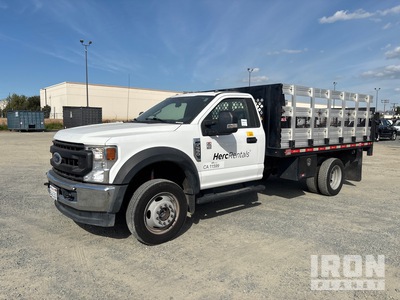 2020 Ford F-550 XL 4x4 Platte vrachtwagen