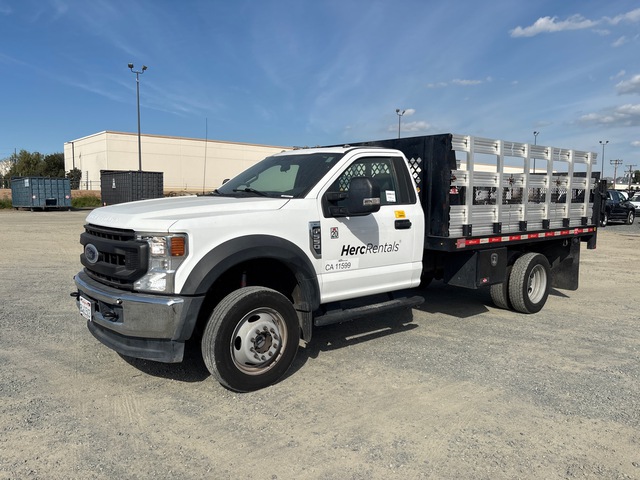 2020 Ford F-550 XL 4x4 Flatbed Truck 2020 Ford F-550 XL 4x4 Flatbed Truck
