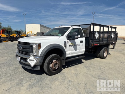 2018 Ford F-550 XL 4x4 Platte vrachtwagen