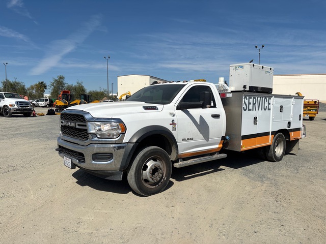 2019 Ram 5500 4x4 Service Truck 2019 Ram 5500 4x4 Service Truck