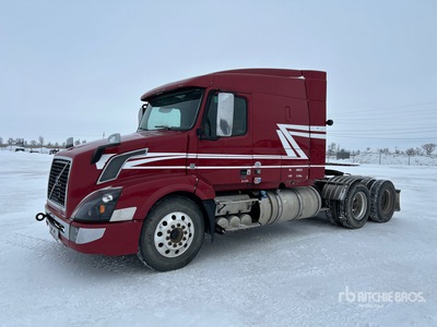 2016 Volvo VN630 T/A Sleeper Truck Tractor