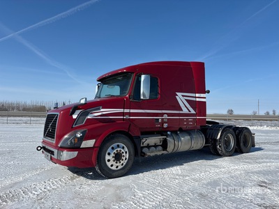 2016 Volvo VN630 6x4 Sleeper Truck Tractor