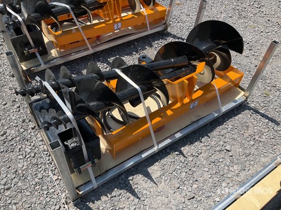 Quantity of (3) 2026 GIYI GY-SA Lote de Gusanos para Minicargador (Sin Usar) / Ślimak do miniładowarki (Unused)