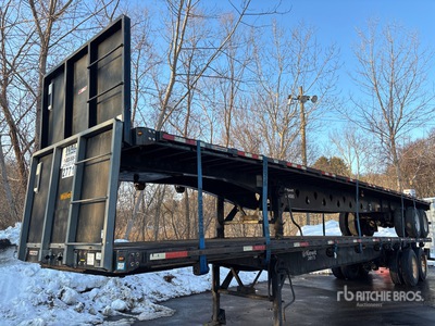 2015 Manac 45 ft Remolque caja abierta