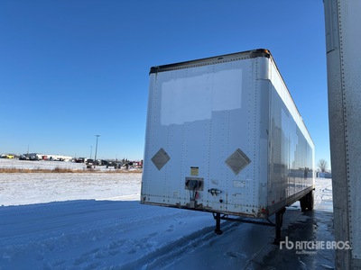 1998 Stoughton 53 ft x 102 in T/A مقطورة فان