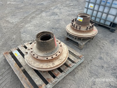 Quantity of Wheel Hubs - Fits Terex 3309
