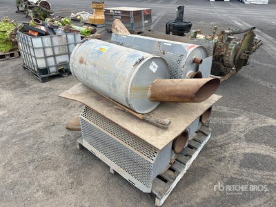 Quantity of Exhaust - Fits Terex 3309 Haul Truck
