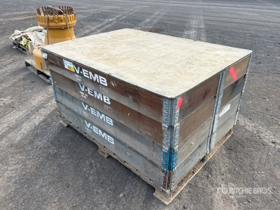 Quantity of Tyre Rims その他 - 店舗 & 倉庫 - Fits Terex 3309