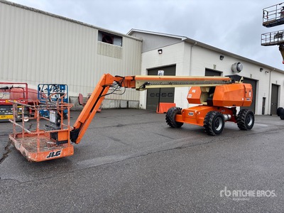 2002 JLG 660SJ 4WD Dual Fuel Piattaforma monobraccio