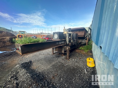 1996 Dunham DDF-39 Portable Shaker スクリーンプラント