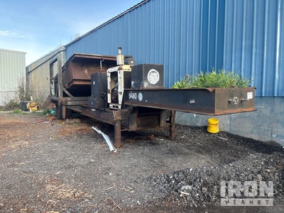 1996 Dunham DDF-39 Portable Shaker Screen Plant