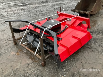 39 in Skid Steer Mulcher