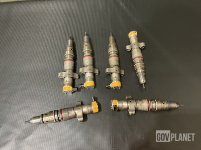 (6) Cat 387-9428 Fuel Injector Assemblies