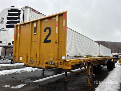 1998 Great Dane 45 ft مقطورة مسطحة