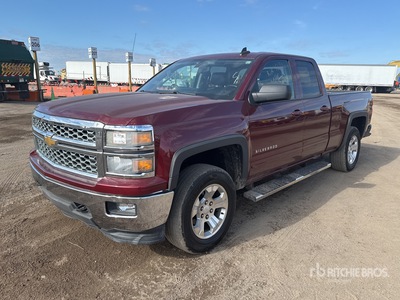 2015 Chevrolet 1500 4x4 Extended Cab Pickup