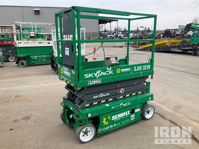 2016 Skyjack SJIII-3219 Electric Elevador de tijera