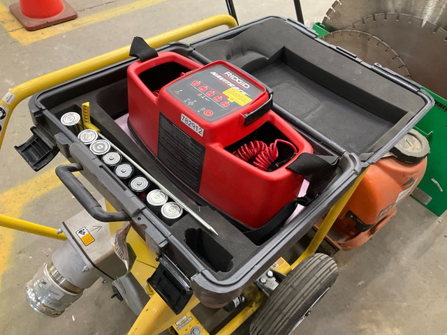 2015 Ridgid 14818 Pipe Locator 2015 Ridgid 14818 Pipe Locator