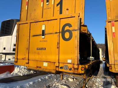 1999 Great Dane 45 ft Flatbed Trailer