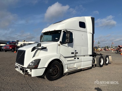 2016 Volvo VNL 6x4 Cabeza Tractora Cabina Dormitorio