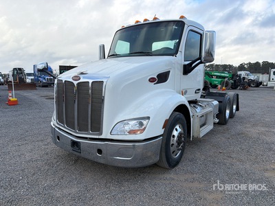 2017 Peterbilt 579 6x4 3-Achs Sattelzugmaschine