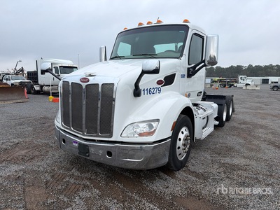 2019 Peterbilt 579 6x4 Tracteur routier