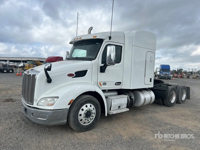 2017 Peterbilt 579 6x4 T/A Sleeper Truck Tractor