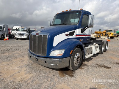 2016 Peterbilt 579 6x4 3-Achs Sattelzugmaschine
