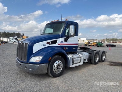 2017 Peterbilt 579 6x4 トラックトラクター（T/A）