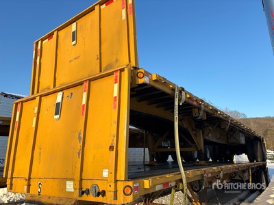 1999 Great Dane 45 ft Flatbed Trailer
