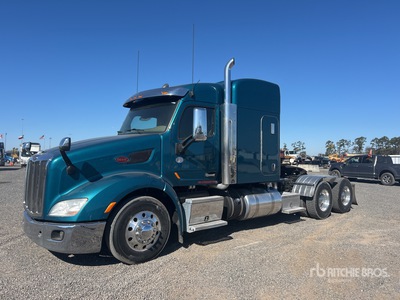 2017 Peterbilt 579 6x4 Sleeper Truck Tractor