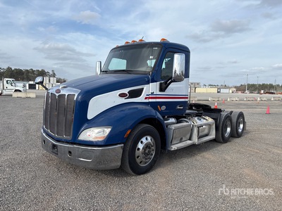 2016 Peterbilt 579 6x4 T/A Day Cab Truck Tractor