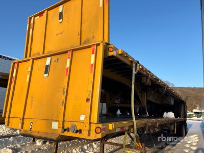 1999 Great Dane 45 ft Flatbed Trailer