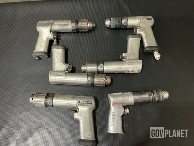 (10) Assorted Pneumatic Drills