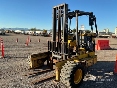 1993 Sellick TMF-55 5500 lb 3x3 Truck Mounted Forklift