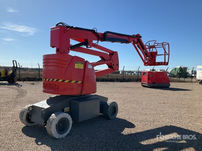 2007 Haulotte HA15IP 2WD Electric رافعة بذراع  (Inoperable)