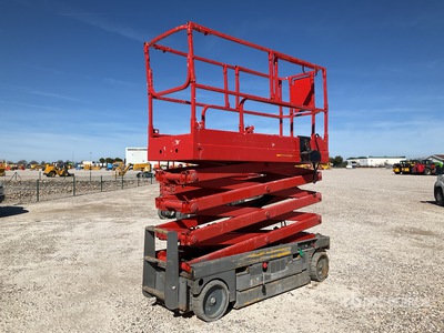 2004 Haulotte Compact 10N Electric Scissor Lift