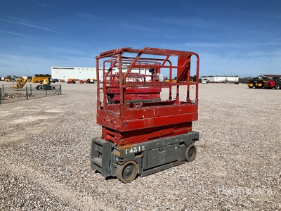Haulotte Optimum 8 Electric Scissor Lift (Inoperable)