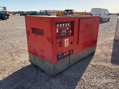 2006 Gesan DPS45 45 kVA Generator Set