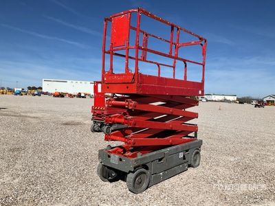 2007 Haulotte Compact 10N Electric Scissor Lift