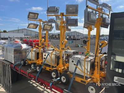 Quantity of (3) Work Lights