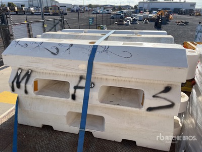 Quantity of (3) Barrier