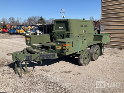 Clark P260WIR-T2-B65 MIL-24V 260CFM Air Compressor