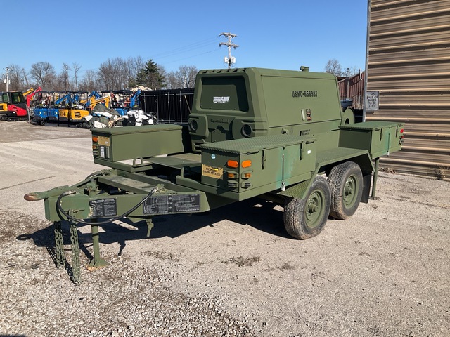 Clark P260WIR-T2-B65 MIL-24V 260CFM Air Compressor Clark P260WIR-T2-B65 MIL-24V 260CFM Air Compressor