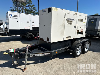 2020 Multiquip DCA70SSIU4F Generator Set (Inoperable)