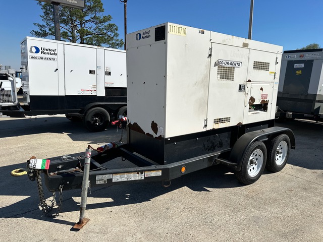 2020 Multiquip DCA70SSIU4F Generator Set (Inoperable)