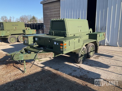 Doosan International P260 AWIR MIL-24V ACS 260CFM Air Compressor