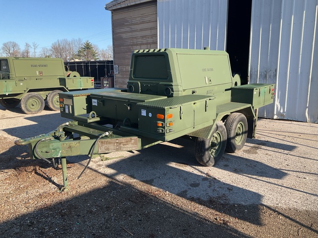 Doosan International P260 AWIR MIL-24V ACS 260CFM Air Compressor