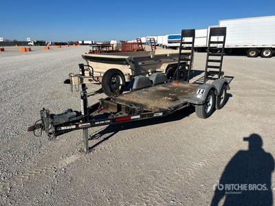 2020 Pratt CP0510 10 ft T/A Equipment Trailer