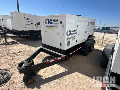 2019 Cummins C200D2RE 225 kVA Mobile Generator Set